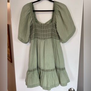 Free People Easy to Love Mini Dress